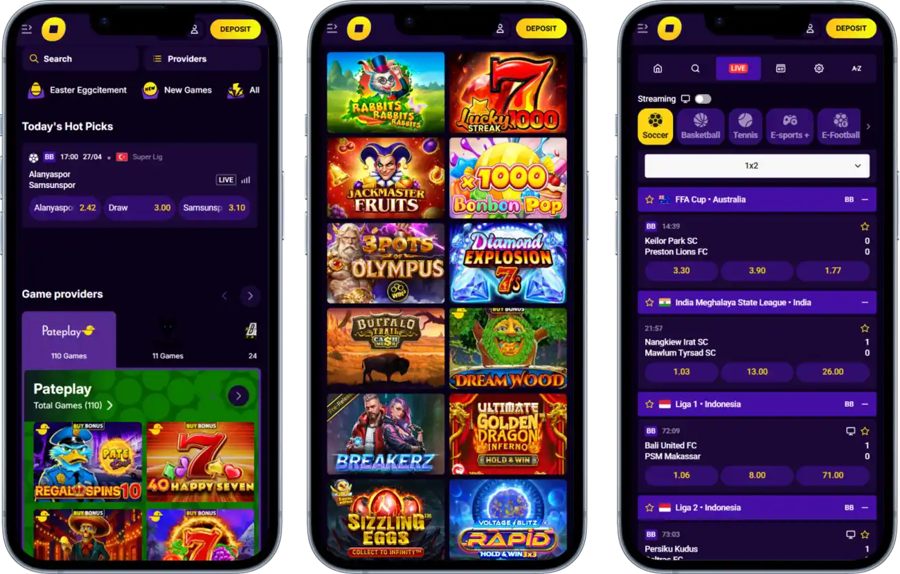 Casino Loots on Mobile